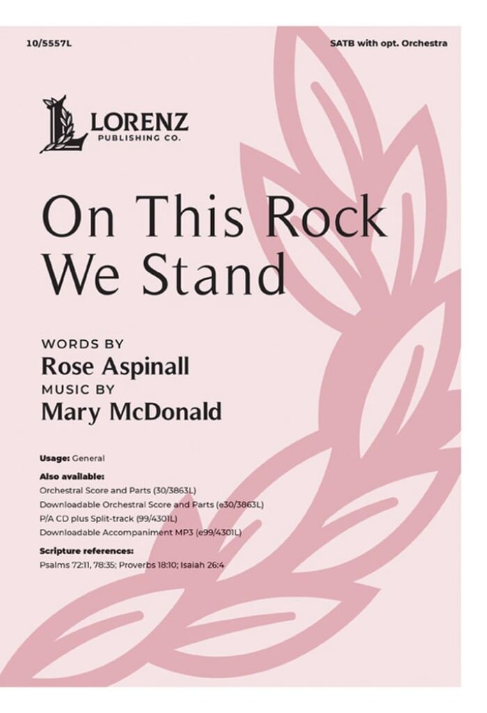 On This Rock We Stand
